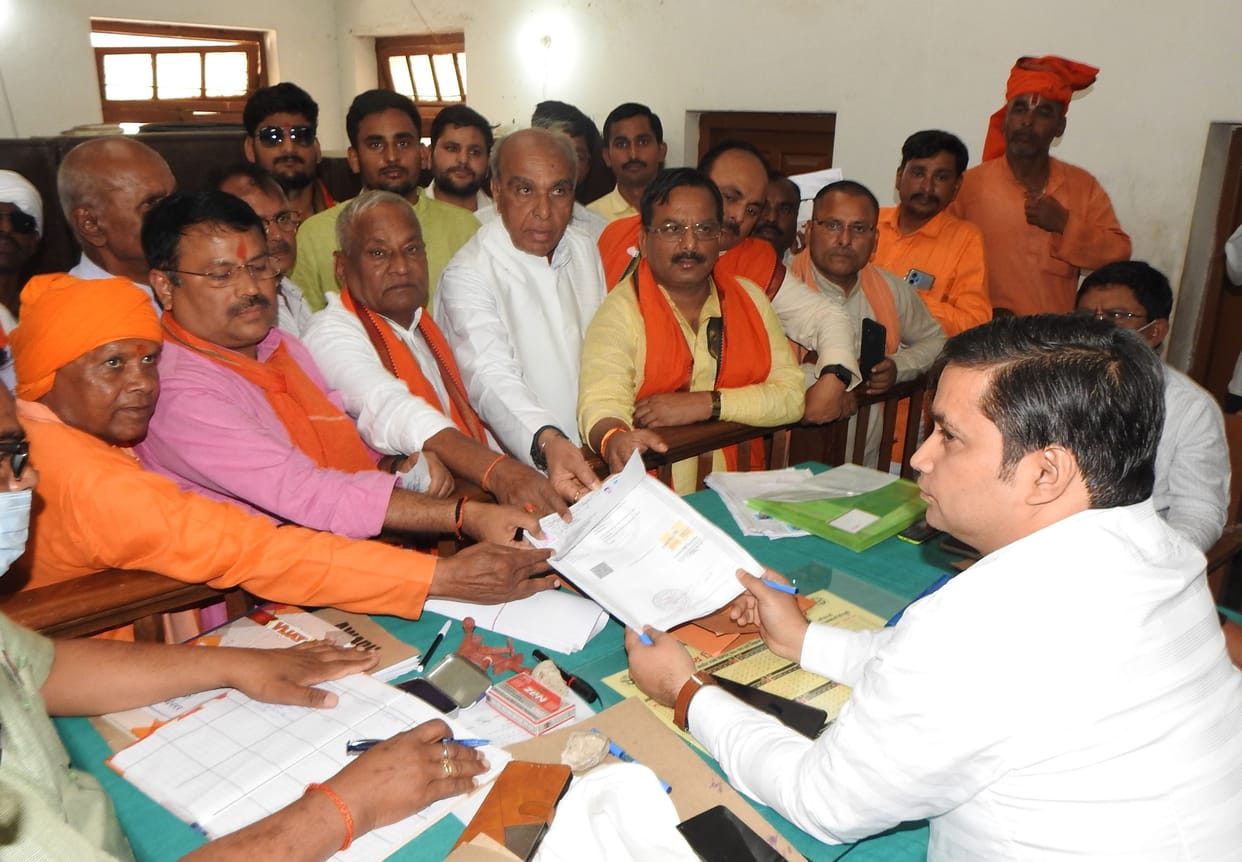 85 for the post of president, 374 nomination papers filed