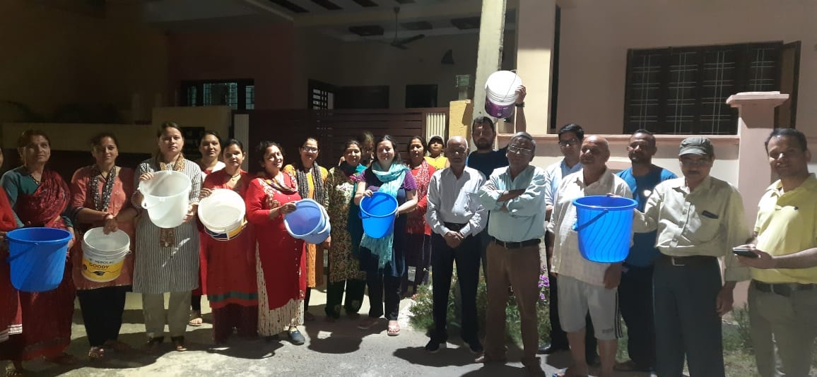 Thirsty Haldwani is asking for water