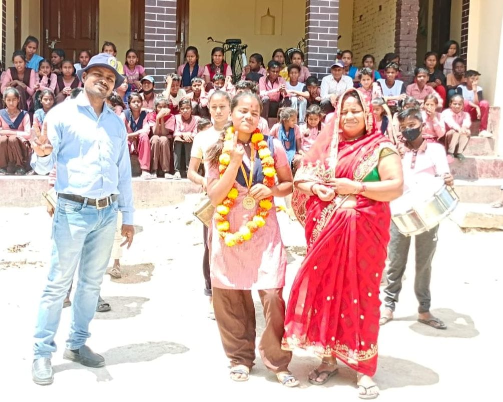 Shraddha Shukla honored