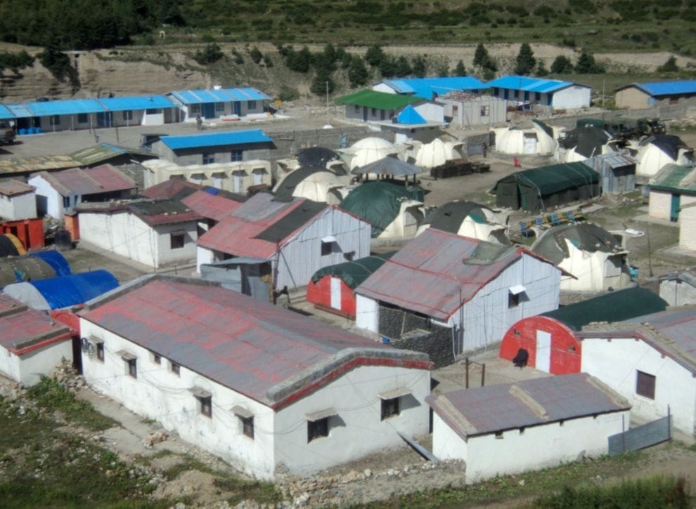 TRC of KMVN in Gunji