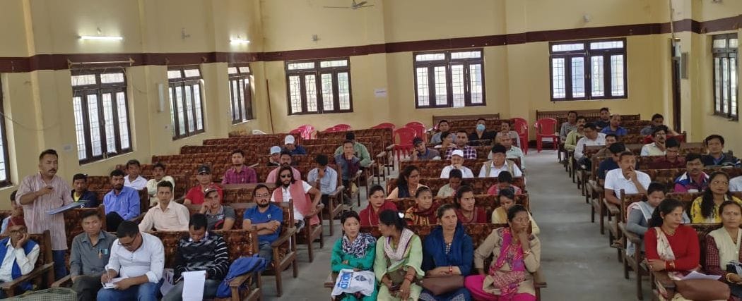 BDC Meeting in Dharchula