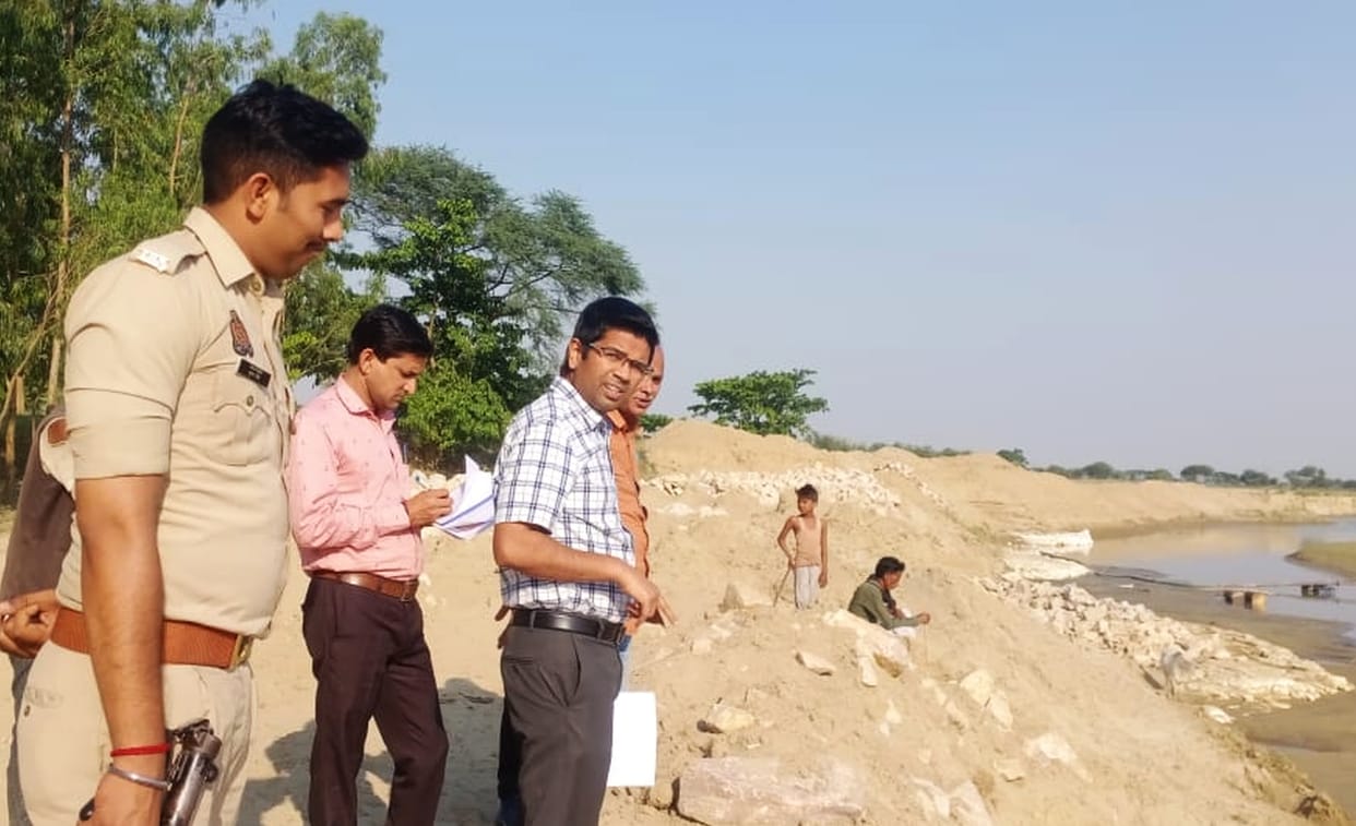 Investigation of anti-erosion works of embankments started, committee formed