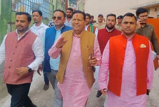 Ram Prasad Tamta was a tough opponent in the election