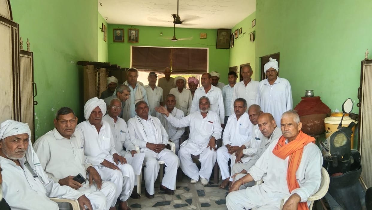 People of Ahulana Barha came out against the recognition of gay marriage