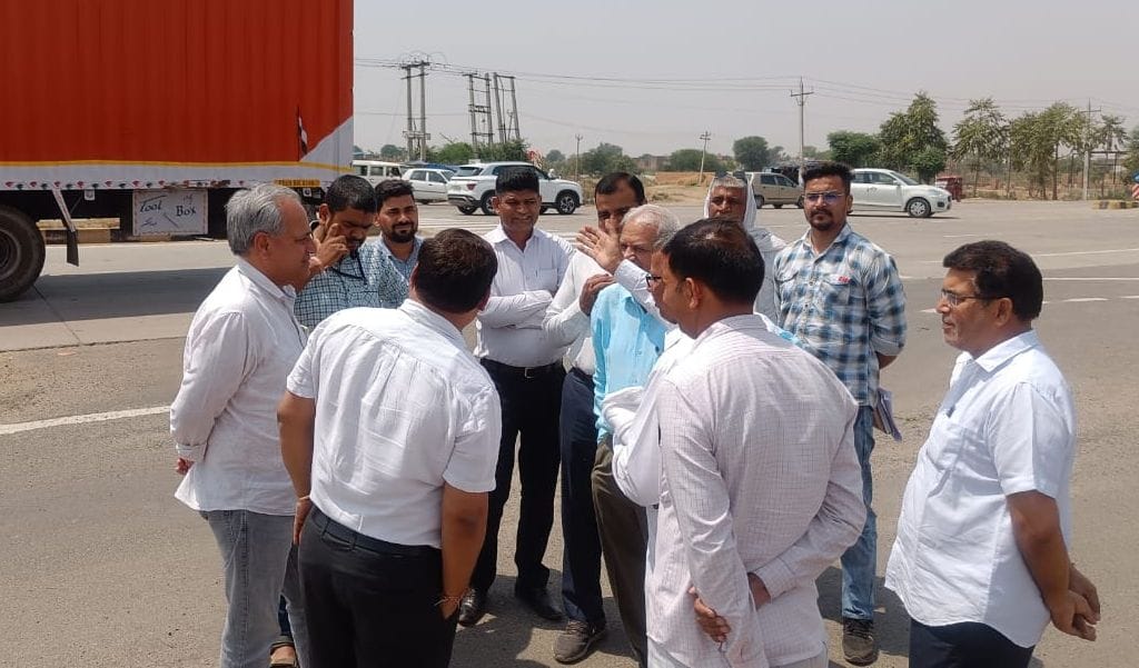 Underpass survey completed at Hanspur Chowk, work will start from May, service lane will be built first