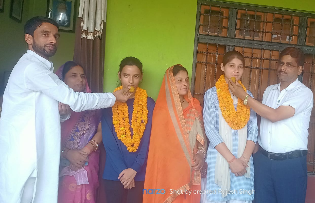 UP Board: Again daughters waved the flag