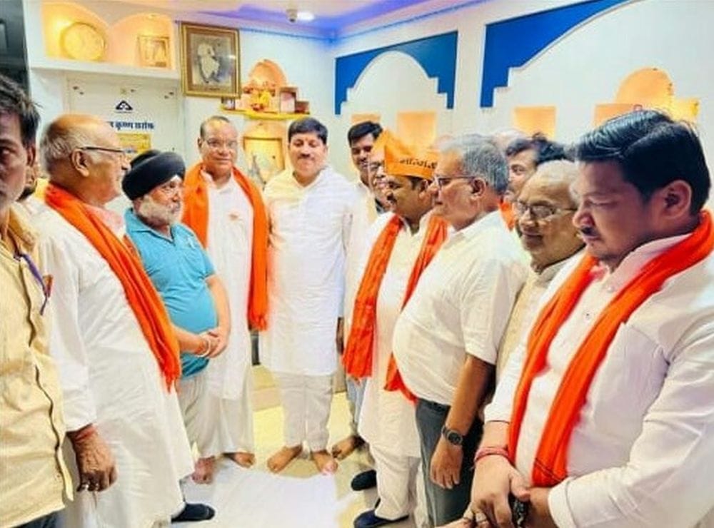 The city president gave a blow to the samajwadi party