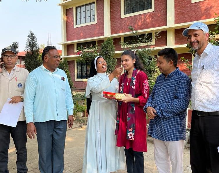 Four students of Najibabad are included in the top-10 of the district