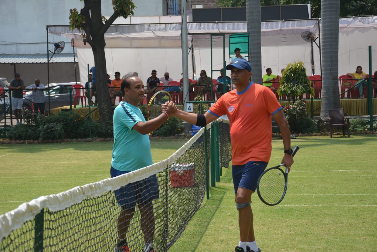 Many matches were one sided and somewhere sweated a lot.