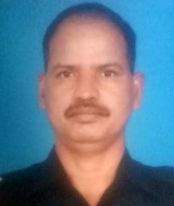 Death of Captain Jagat Mahar