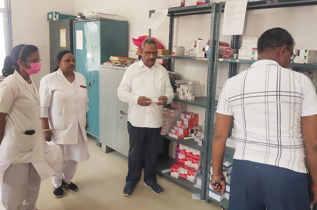 Get Kovid protocol followed in OPD