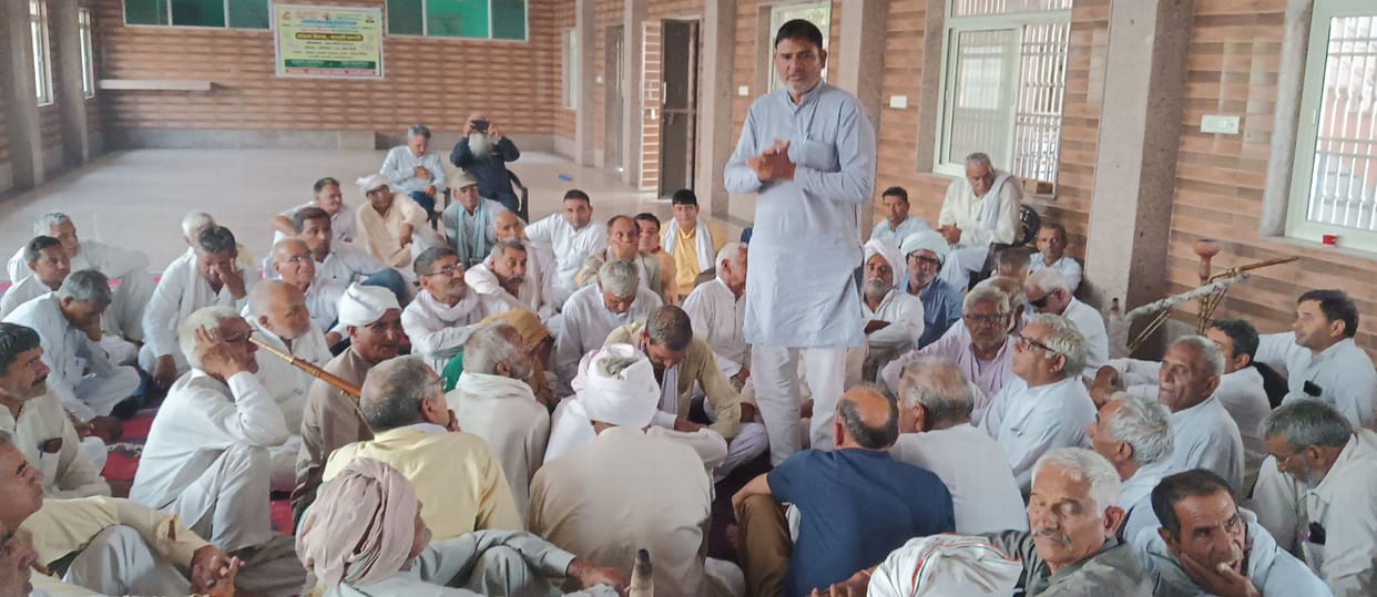 Khapen and organizations will protest in Dadri today, will reach Jantar Mantar tomorrow