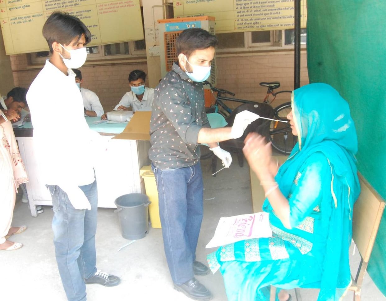 corona virus: Panic due to finding of two corona infected people in the state, health department has already i