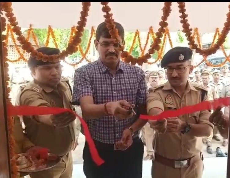 IG inaugurated newly constructed buildings