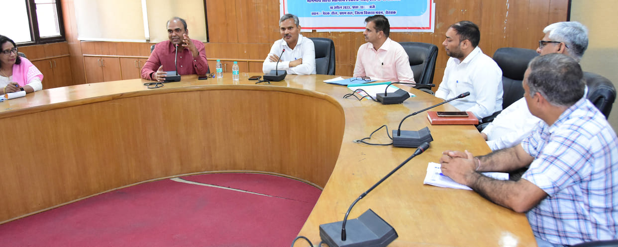 Antyodaya fair will be organized at the municipality level