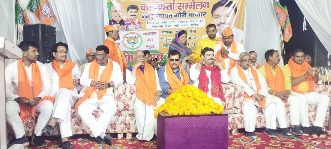 BJP worker serves selflessly