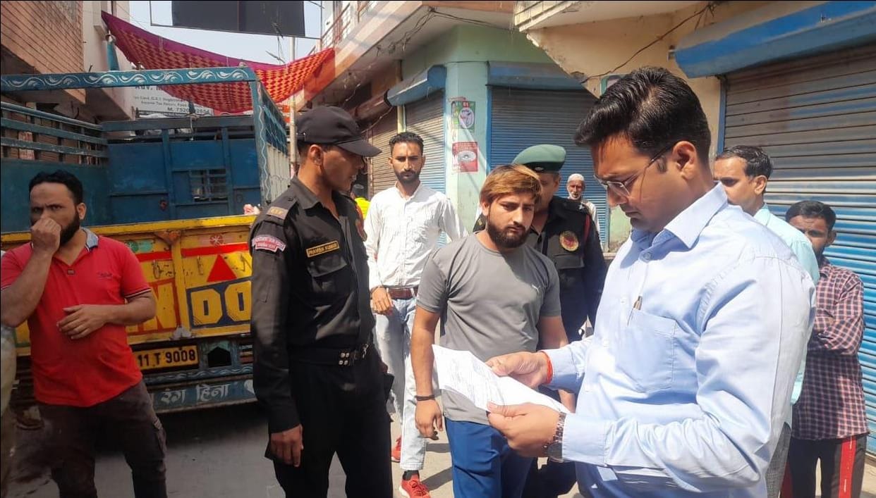 Corporation caught seven quintals of meat, the name of ALM Industries on the bills