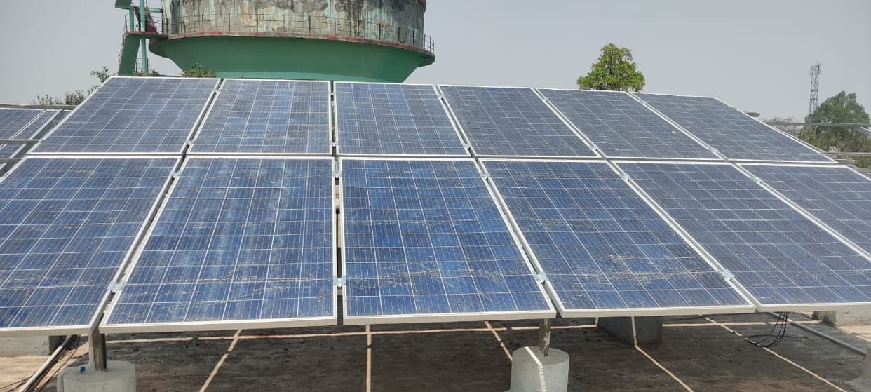 Nagar Nigam Sewa Bhavan will soon be illuminated with solar power plant