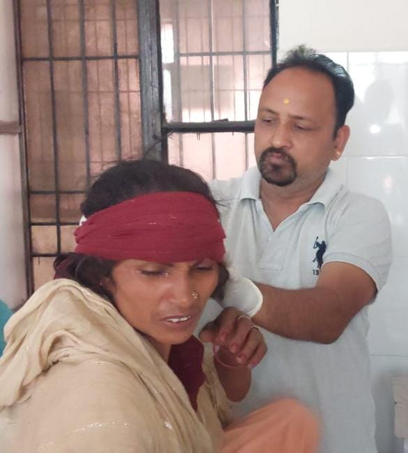 Conflict over 1.25 bigha land, 19 including 12 women injured