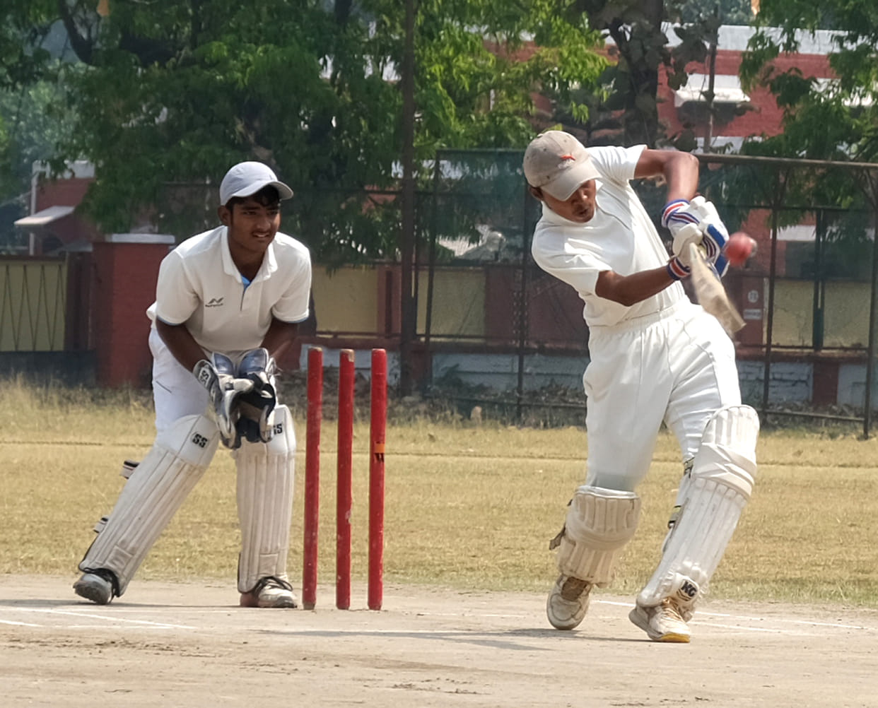 Prabha Sports and Sarmount Academy will play final match today