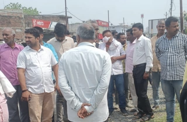 Siddharthnagar: Bike rider dies after being hit by tractor-trolley