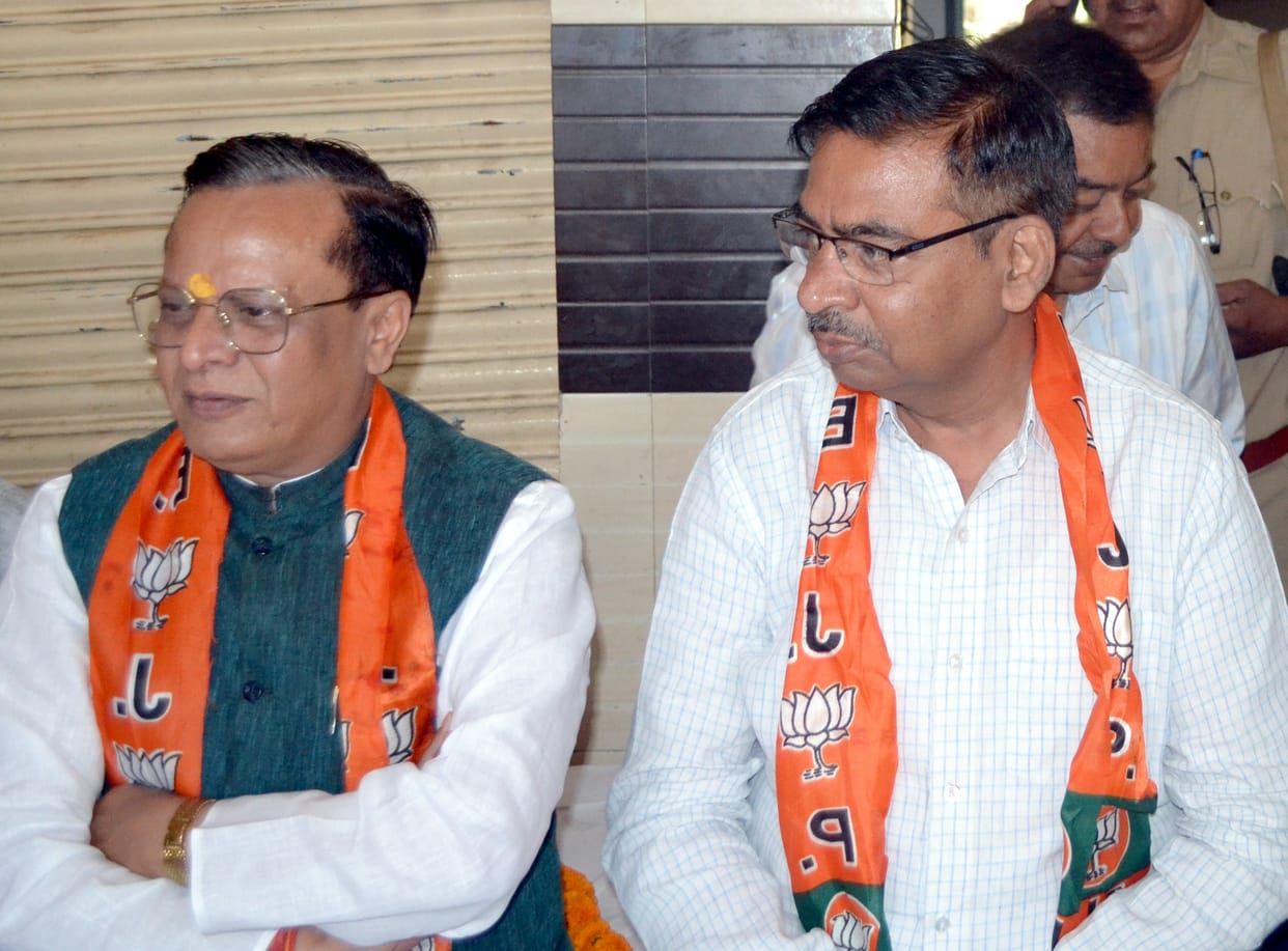 Traders are safe in BJP government: Vineet Sharda