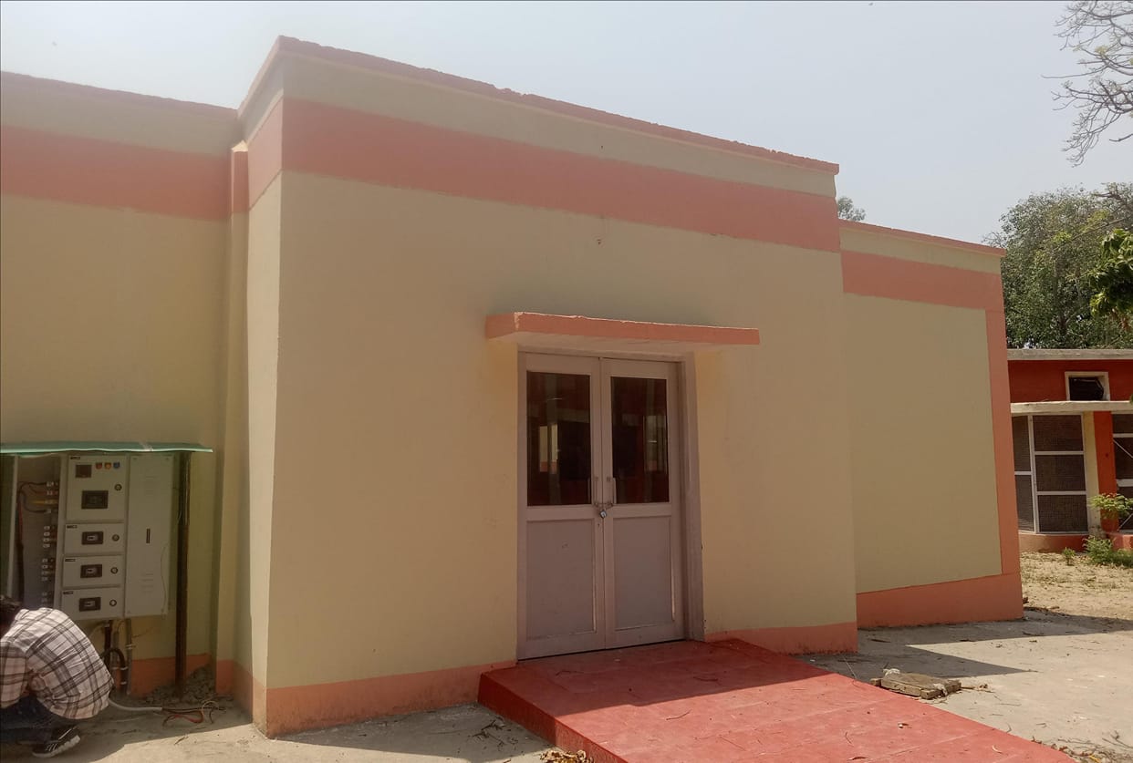 Pediatric ward ready to admit children, will start soon