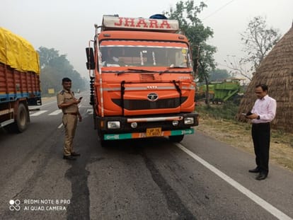 Nine vehicles seized, challan of 14