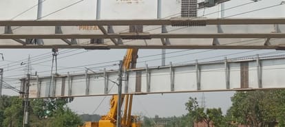 Take a block of three hours and put two more girders on the Atsalia overbridge