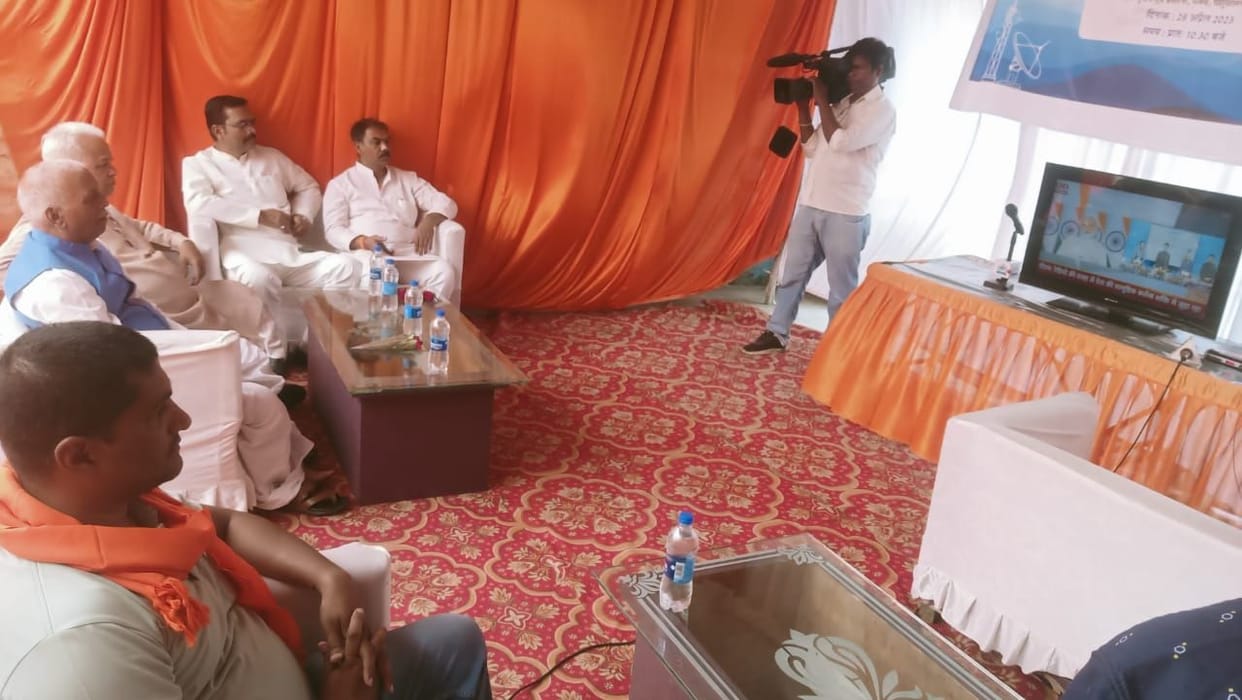 FM transmitter launched in Deoria