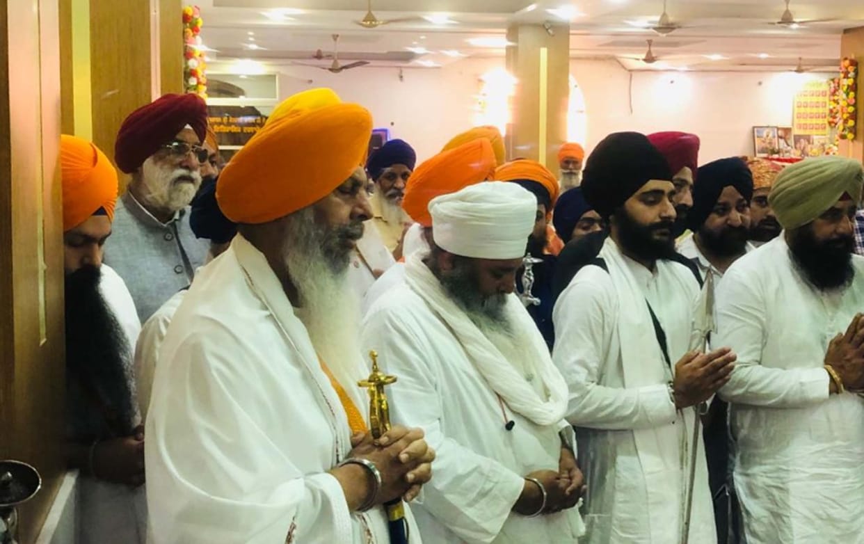 Strict law should be made to curb sacrilege: Baba Karmjeet Singh