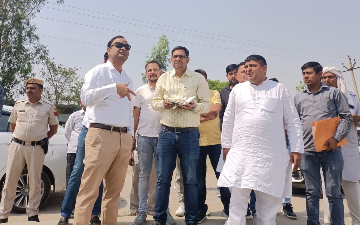 Park will be built on two and a half acres in the name of martyr in Bohar and four acres in Garhi Bohar