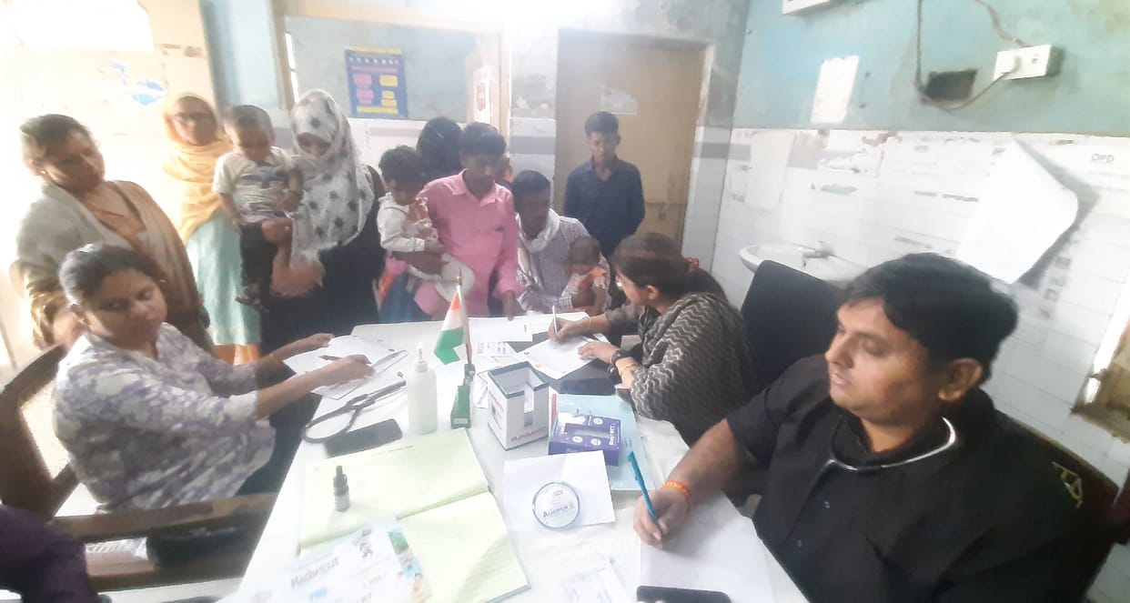 Fever, Diarrhea Outbreak, Piku and Children Ward Full