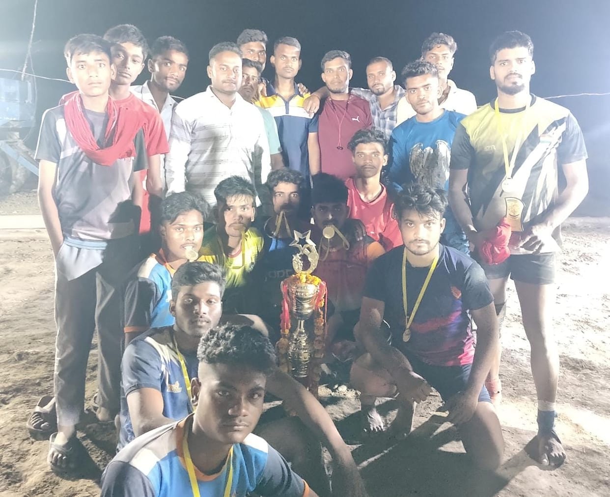 Mauna Garhwa's team captured the title