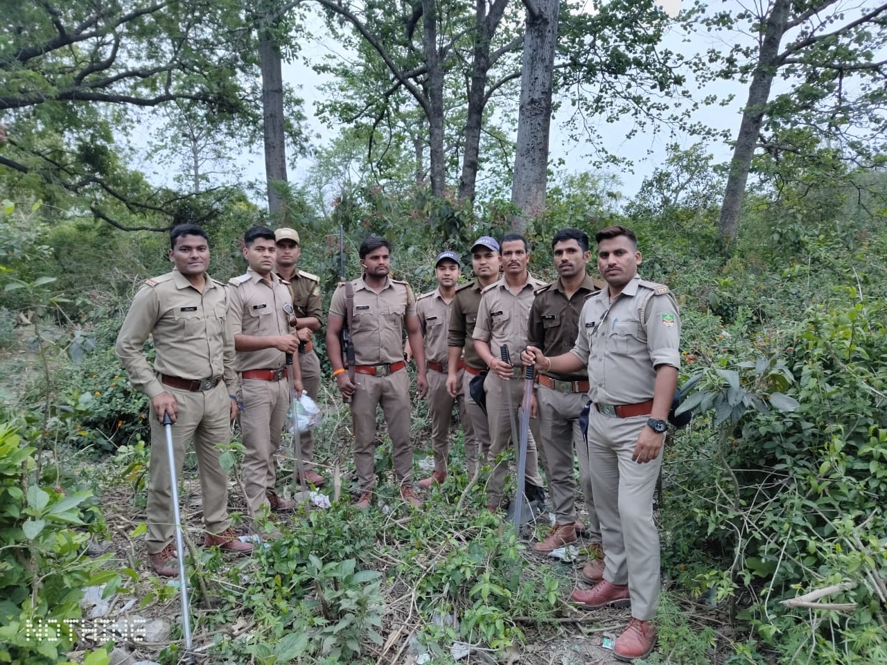 Search for tigress started, officials making public aware