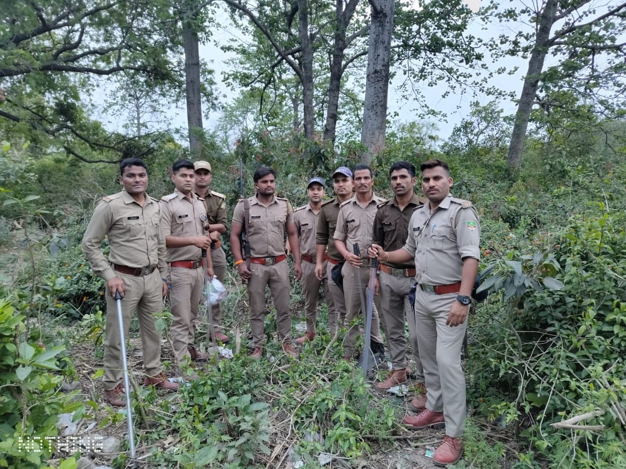 Search for tigress started, officials making public aware