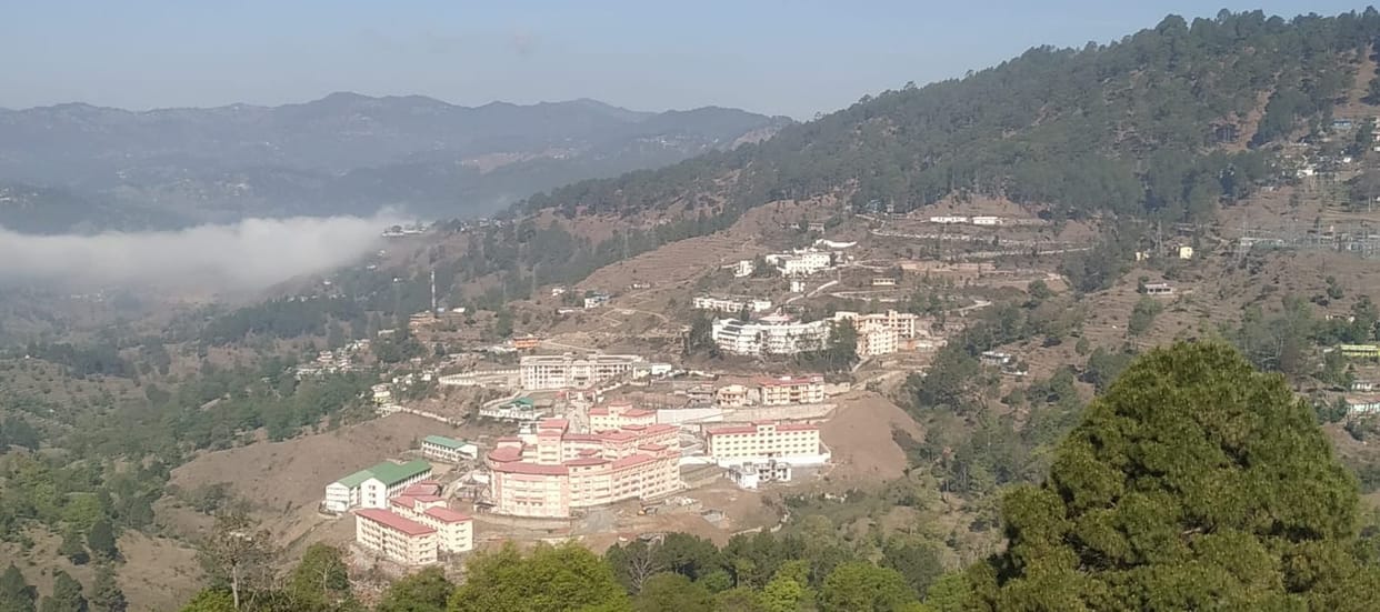 Medical College: Of the 60 required, only eight were found
