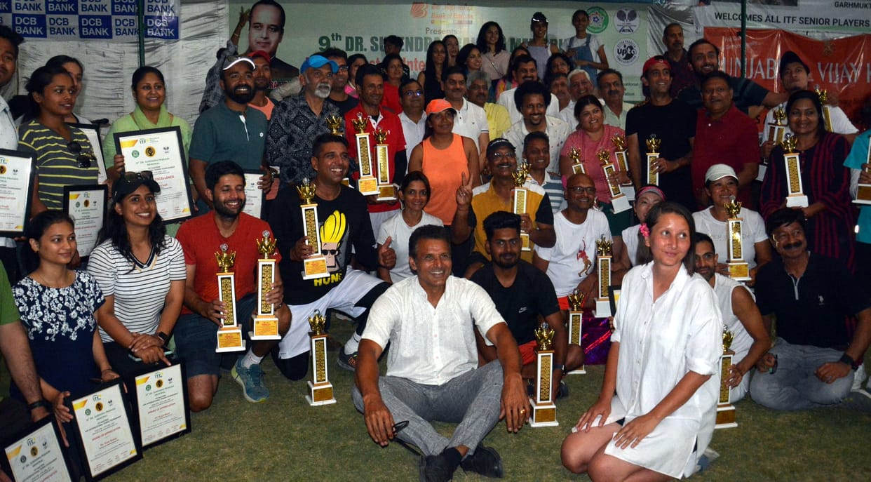 Rahul Belwal and Priyanka Mehta won the tournament title