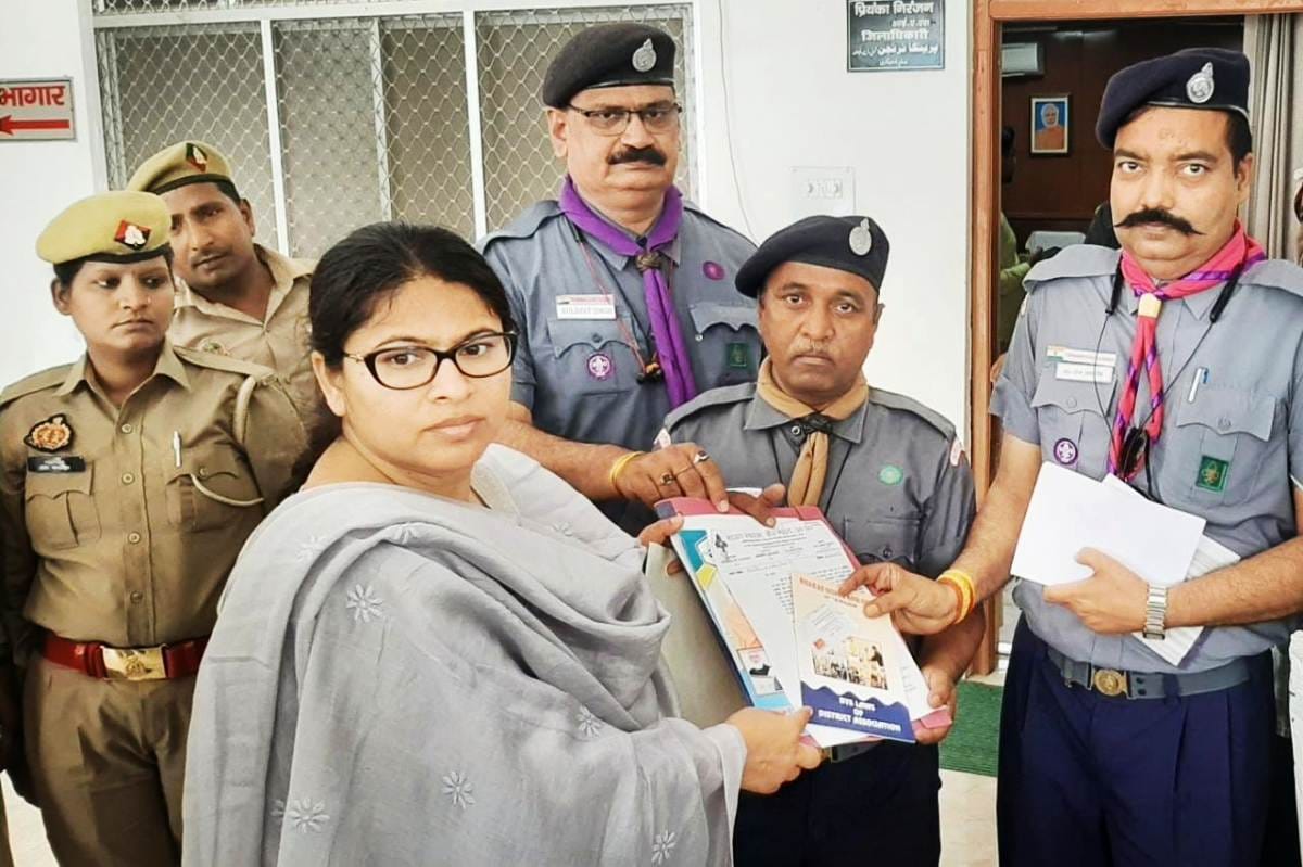 Assistant Commissioner submitted request letter to DM