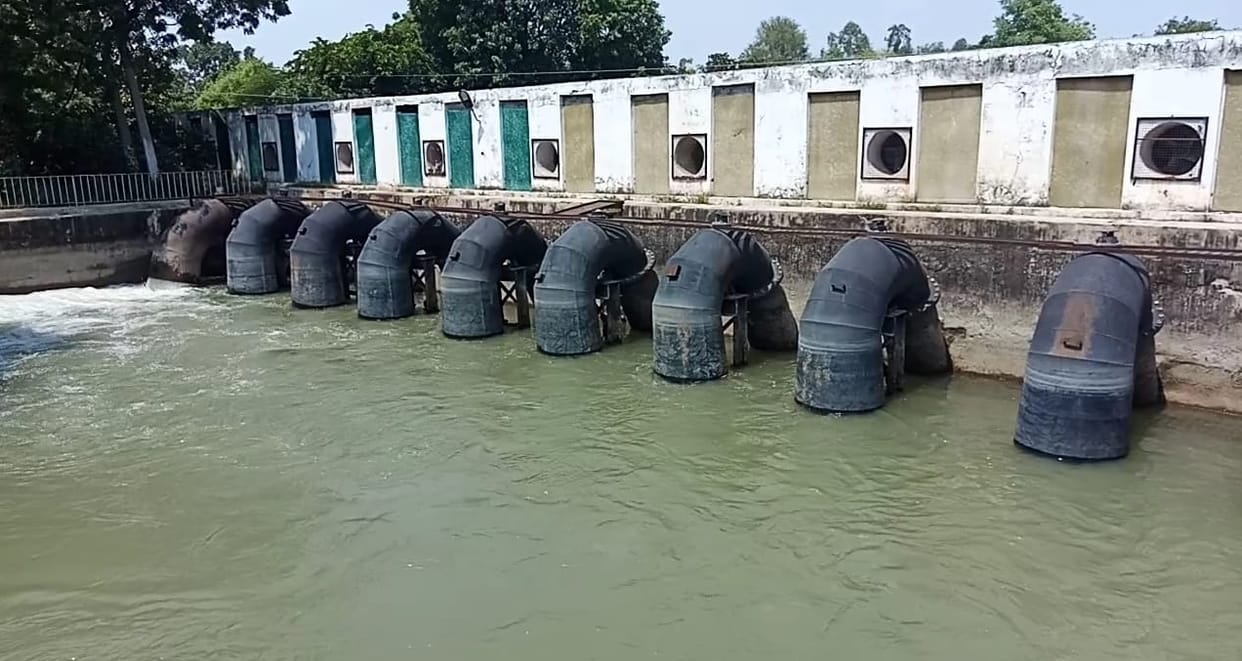 lifting capacity of pump house will be increased more than 200 cusecs of canal water will be available.