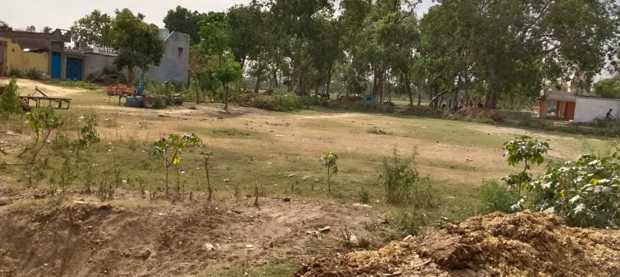 Construction of Lalua Nagla sub-station stalled, supply from dilapidated lines interrupted