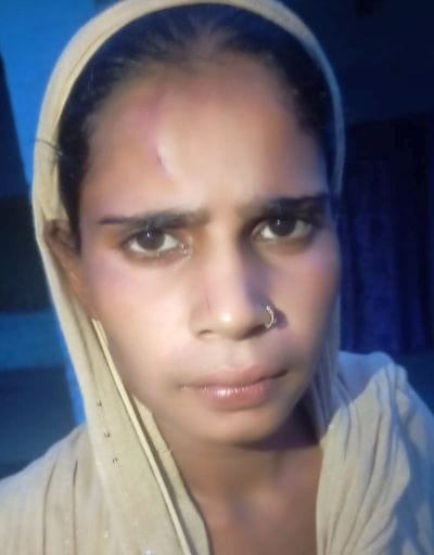 Married woman thrown from roof for dowry, death