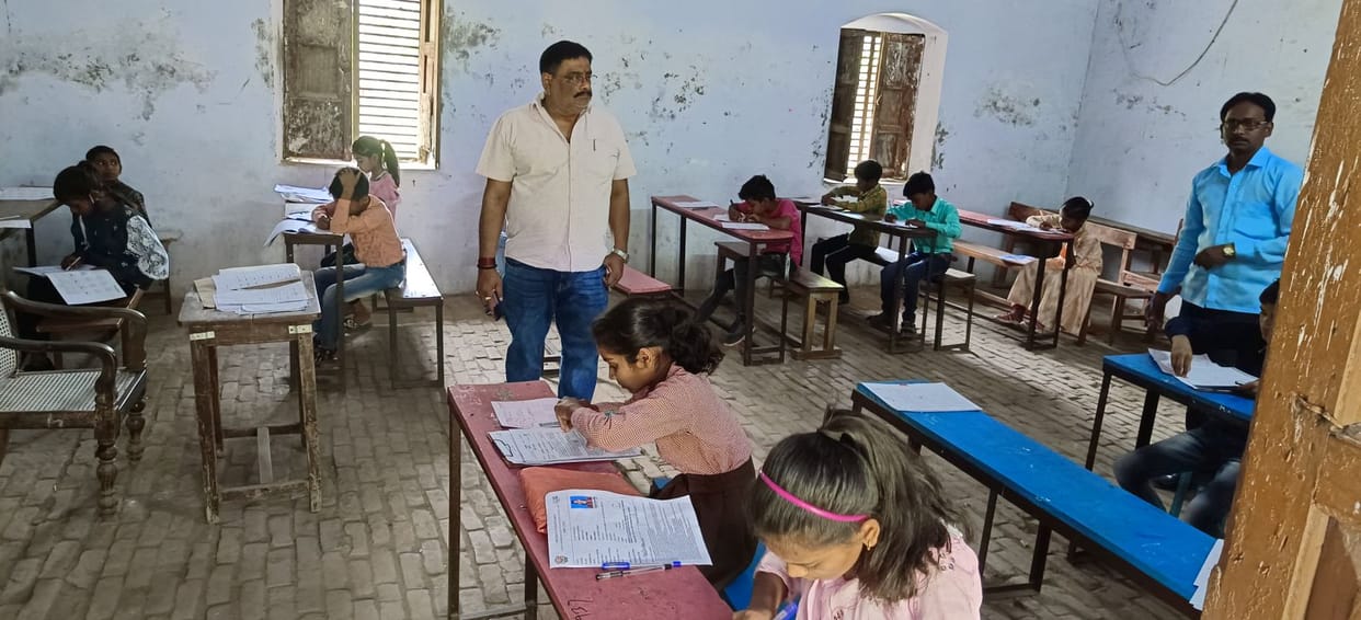 3658 candidates gave Navodaya entrance exam