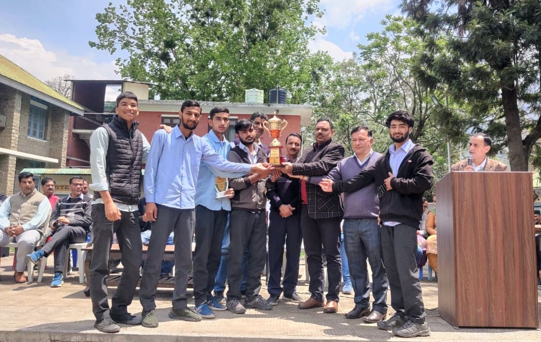 Polytechnic Institute Rohru Overall Winner