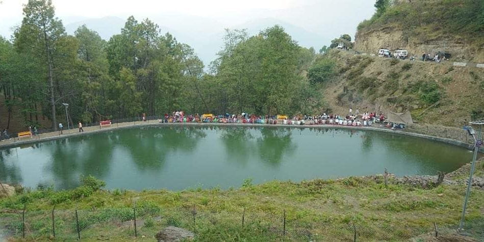 Water will be available for irrigation from Amrit Sarovar