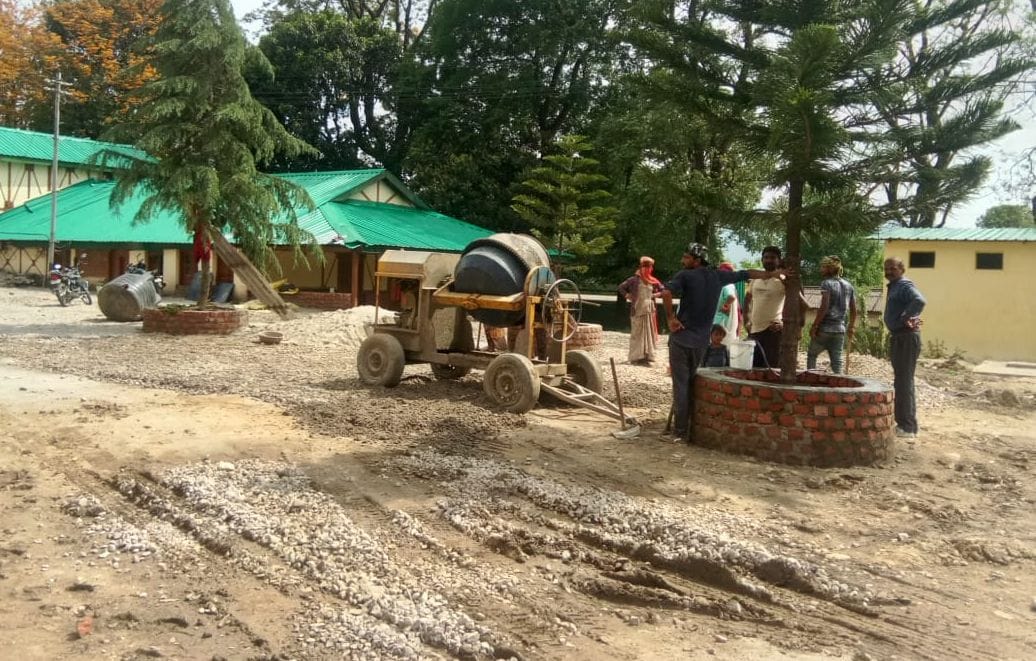 Park will be built in Jogindernagar railway station, will cost thirty lakhs