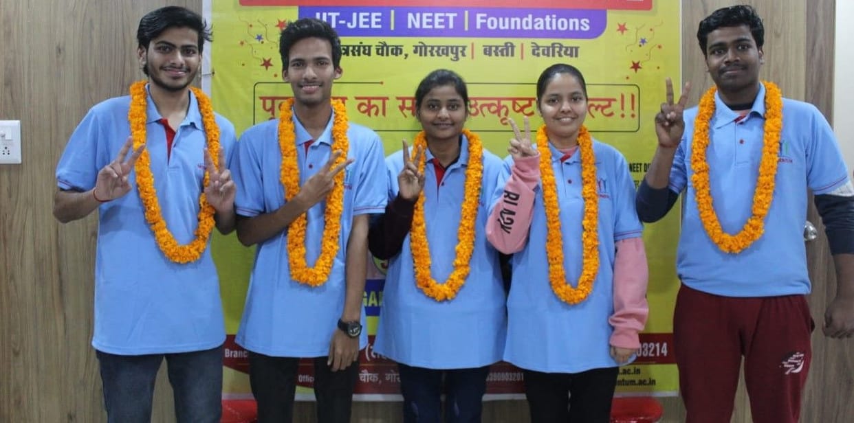 GM Academy children shine in JEE Mains