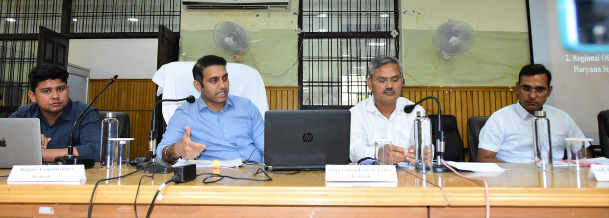 Officers should work for the set goals of departmental committees: Deputy Commissioner