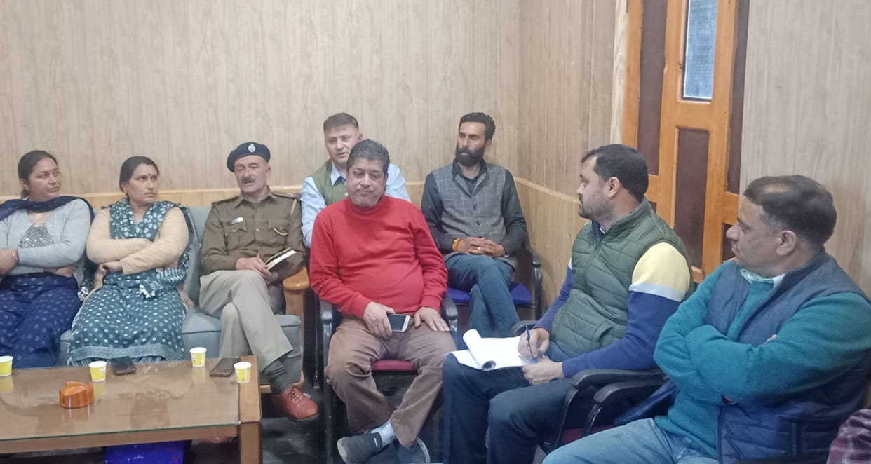Parking will be built soon in Kumarsain market
