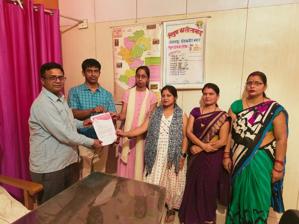 composite school bisrapar become first nipun school